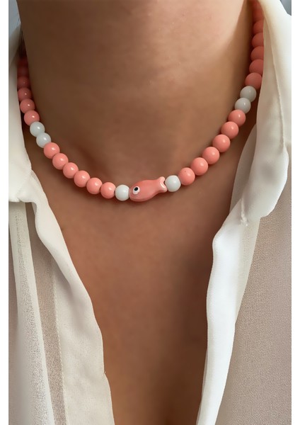 Balık Figürlü Kolye