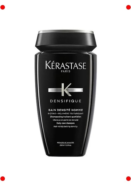 Erkeklere Özel Yoğunlaştırıcı Şampuan 250ML