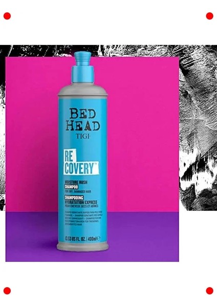 Yoğun Nemlendirici Canlandırıcı Şampuan 400 ml fırsatları