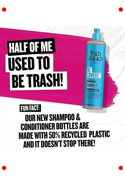 Yoğun Nemlendirici Canlandırıcı Şampuan 400 ml indirimleri