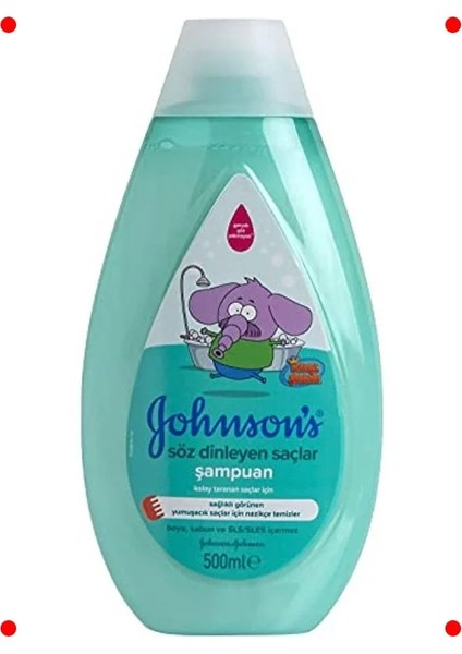 Çocuklar Için Kolay Taranan Saç Şampuanı (500 Ml) fiyatları