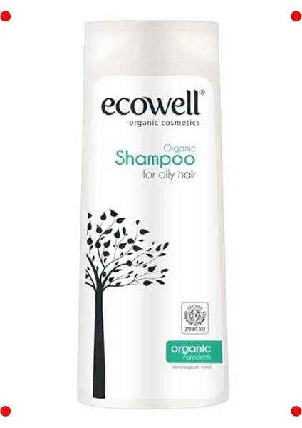 Organik Şampuan Seti - Yağlı Saçlar Için 2 x 300 ml modelleri