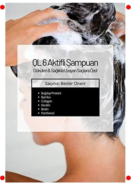 6 Aktifli Dökülme Karşıtı Tuzsuz Şampuan modelleri