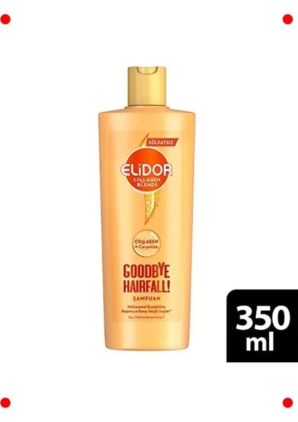 Sülfatsız Kolajen Şampuanı - Dökülme Karşıtı Bakım 350 ml fiyatları