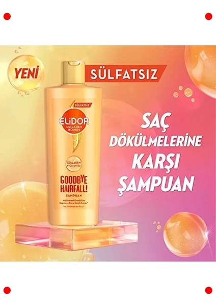 Sülfatsız Kolajen Şampuanı - Dökülme Karşıtı Bakım 350 ml modelleri