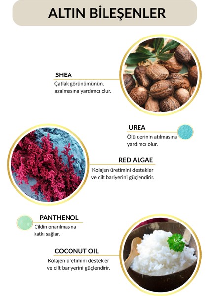 Topuk Çatlak Kremi – Kuru ve Çatlak Topuklar Için 12 Saat Etkili Onarım 100 ml fiyatları