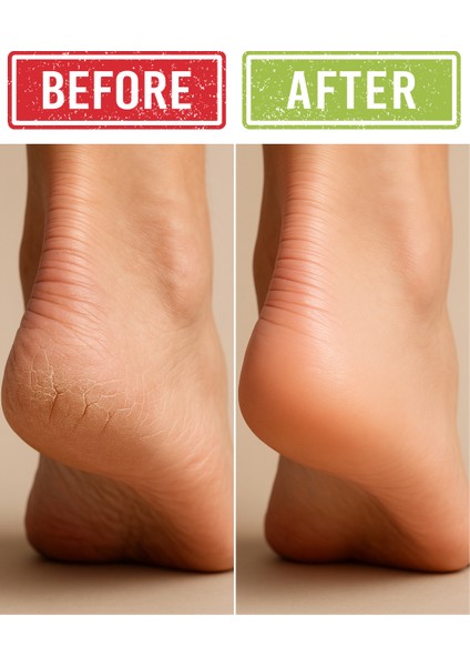 Topuk Çatlak Kremi – Kuru ve Çatlak Topuklar Için 12 Saat Etkili Onarım 100 ml fırsatları