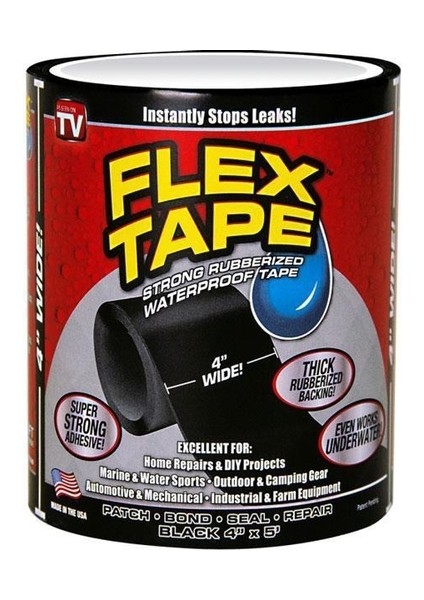 Suya Dayanıklı Bant Flex Tape