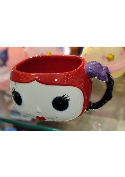 Tasarım Porselen Kupa Harley Quinn