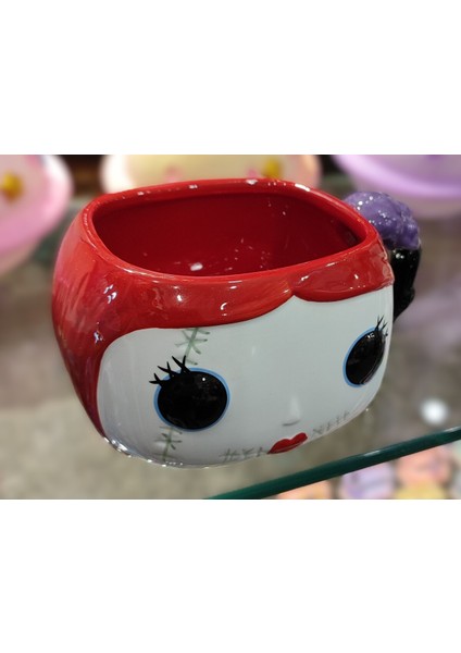Tasarım Porselen Kupa Harley Quinn fiyatları
