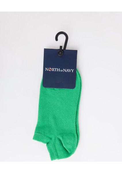 Yeşil Kadın Patik Çorap K.patik