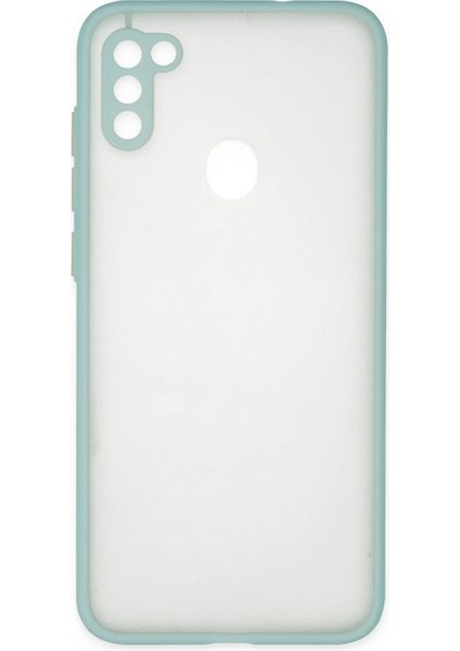 Samsung Galaxy A11 Kılıf Montreal Silikon Kapak Uaz (K95)