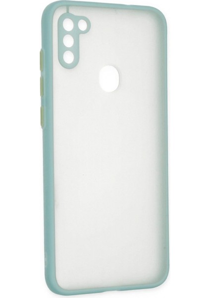 Samsung Galaxy A11 Kılıf Montreal Silikon Kapak Uaz (K95) modelleri