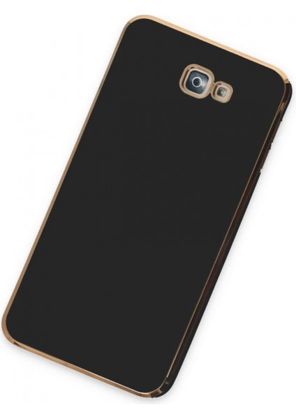 Samsung Galaxy J7 Prime Kılıf Volet Silikon - Siyah (K95) fiyatları