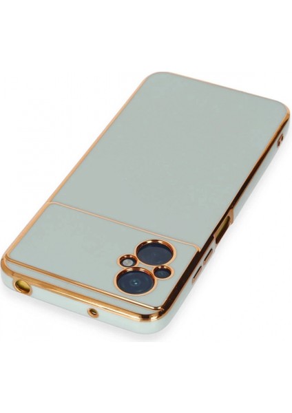 Xiaomi Poco M5 Kılıf Volet Silikon - Açık Yeşil (K95) modelleri