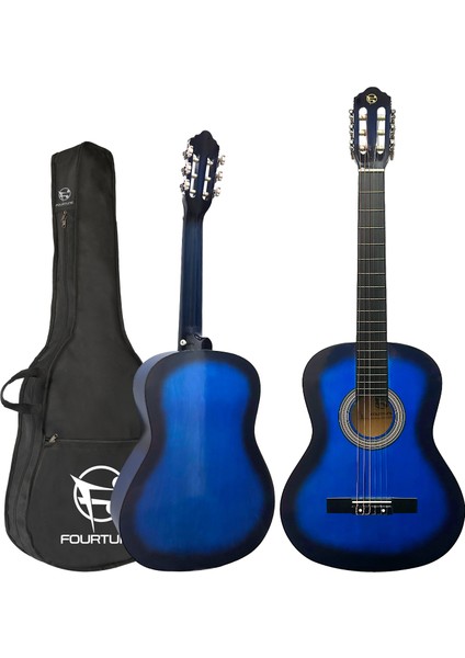 Luca C-180BL Mavi Klasik Gitar Seti 4/4 Sap Ayarlı fiyatları
