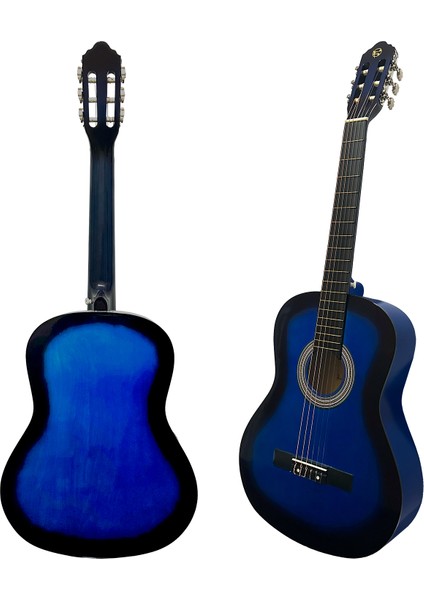Luca C-180BL Mavi Klasik Gitar Seti 4/4 Sap Ayarlı modelleri