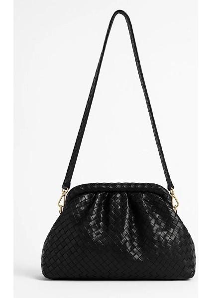 Siyah Clutch Portföy ve Omuz Çantası fiyatları