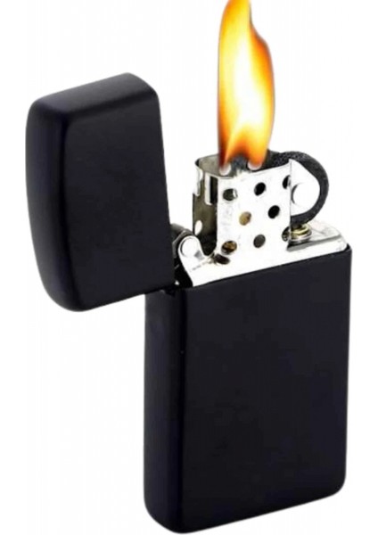 Doldurulabilir Siyah Benzinli Çakmak Metalik fırsatları