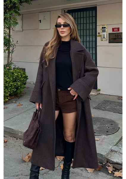 Kahverengi Dinant Kaban - 407011