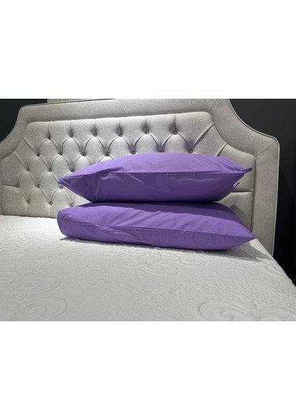 Ranforce 2'li Kapaklı Yastık Kılıfı