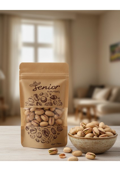 Siirt Fıstığı 180 G – Katkısız & Taze Atıştırmalık