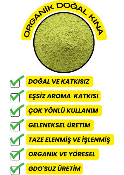Doğal Toz Kına Develi ( Organik, Yeni Mahsül) 1000GR fırsatları