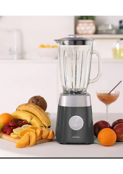 Smoothie Blender Ile Sosları, Bebek Mamalarını ve Pürelerini De Hızlı 1000 W Güç, 1,5 L Cam Hazne, Buz Kırma Özelliği modelleri