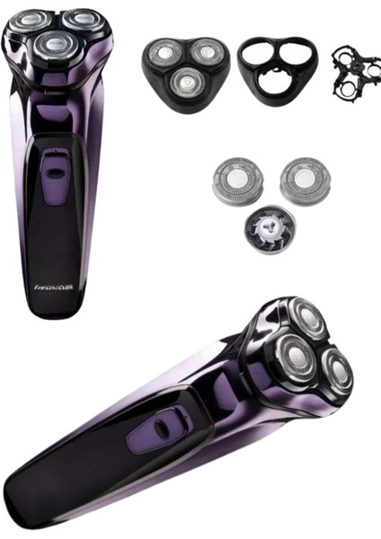 Günlük Kullanıma Uygun Profesyonel Tıraş Makinesi Döner Başlıklı - F665K760-U15665 modelleri