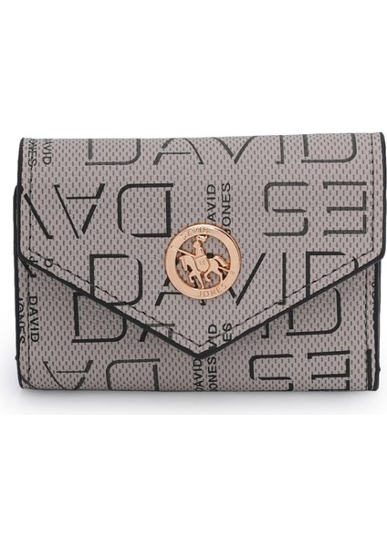 Logo Detaylı Kapaklı Mini Cüzdan CZ103