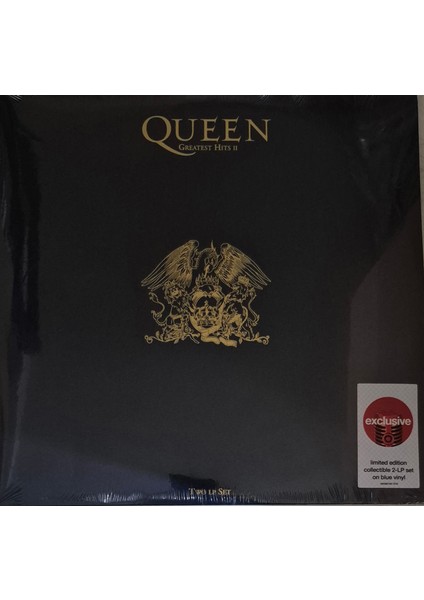 Queen / Greatest Hits 2 (Özel Mavi Renk 2lp) (Plak)