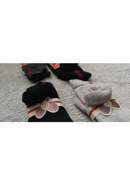 kadın kışlık çorap 3 çift