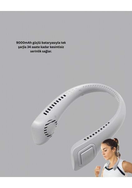 Bıçaksız Güvenli Tasarımlı Sessiz Boyun Fanı fiyatları