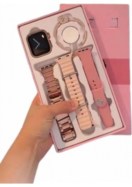 Genç Kızlara Özel Akıllı Saat 41 mm Çağrı Cevaplayabilen Nfc ve Gps Uyumlu indirimleri