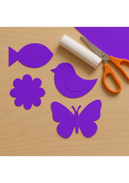 Premium Fon Kartonu 150 gr 50X70 100'LÜ Paket Renkli Fon Kartonu fiyatları