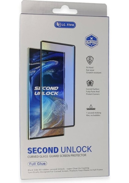 Bfs Samsung Galaxy S24 Ultra Durable Full Glue Curved Cam