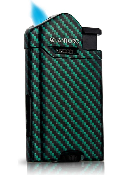 Metal Perde Jet Çakmak Green Carbon modelleri