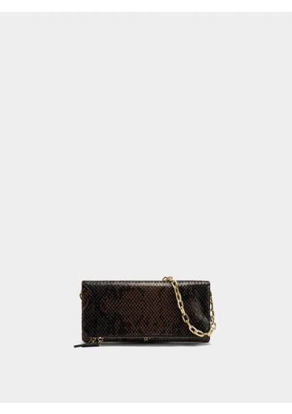 Hayvan Desenli Parti Çantası