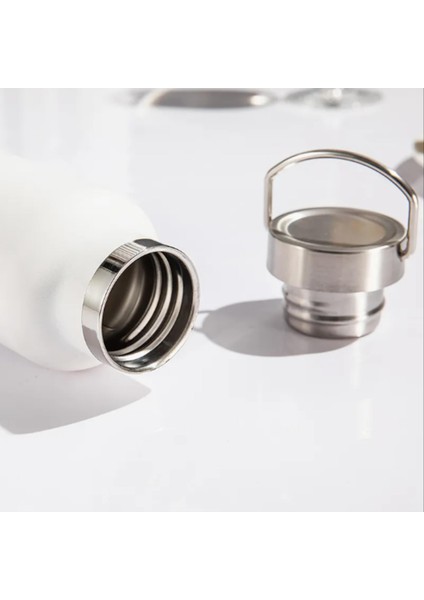 750 ml Paslanmaz Çelik Tutacaklı Termos Matara -Vakumlu Sızdırmaz