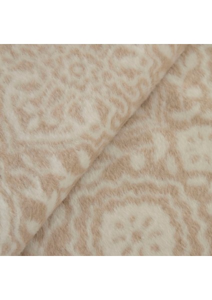 Ansel Çift Kişilik Akrilik Battaniye Açık Kahve fiyatları