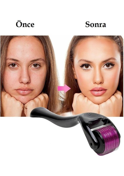 3'lü Set Lifli Sabun Kahve Peeling Cilt Bakım Yenileme Titanyum Derma Roller Leke,Akne Ruşur Taşı modelleri