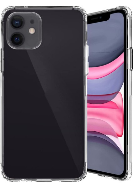 Apple iPhone 11 ile Uyumlu Kapak Kamera Korumalı Şarj Yeri Tıpalı Şeffaf Silikon Kılıf fiyatları