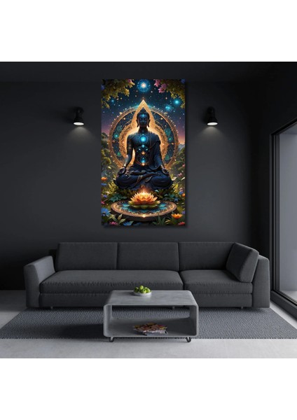 Hd Digital Baskı Budda Desenli Buda Kanvas Duvar Tablosu fiyatları