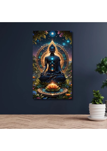 Hd Digital Baskı Budda Desenli Buda Kanvas Duvar Tablosu modelleri