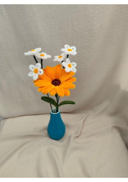 Vazoda Ayçiçeği Aranjmanı fiyatları