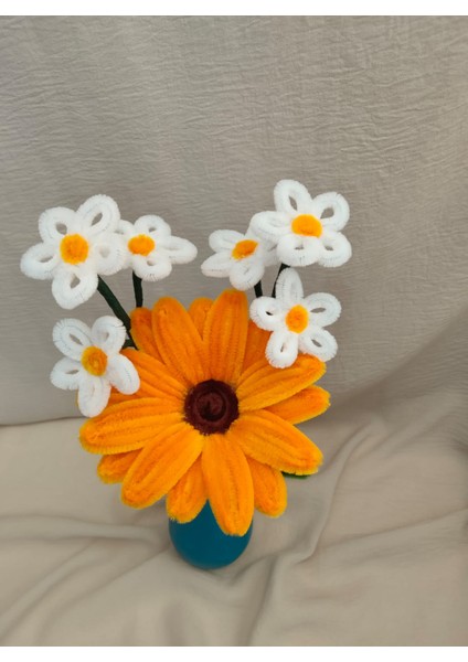 Vazoda Ayçiçeği Aranjmanı