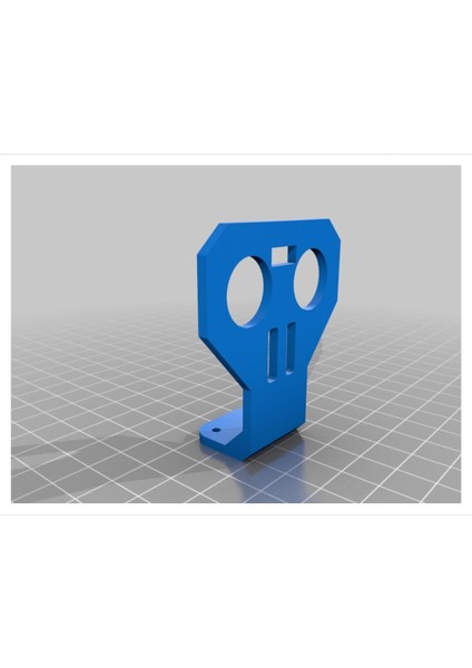 HC-SR04 Ultrasonik Sensör Tutucu Montaj Aparatı - 3D Baskı modelleri