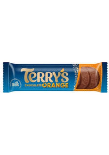 Terry’s Chocolate Orange Milk Bar 35G – Portakal Aromalı Sütlü Çikolata