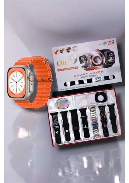 Akıllı Saat Android ve Ios Uyumlu Arama Cevaplayan Dokunmatik Ekran indirimleri