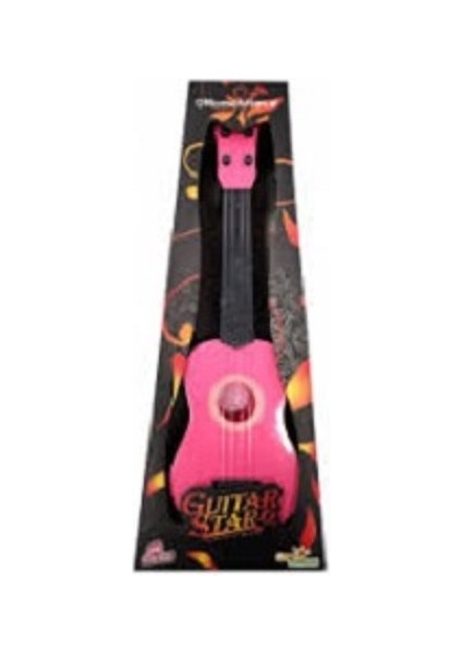 Renkli Oyuncak Gitar 44 cm